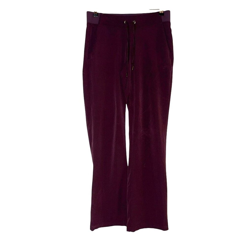 Athleta Midtown Trouser Pants With Drawstring Waist Size 4